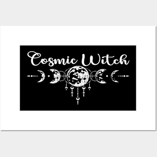 Astronomy Astrology Universe Meditation Cosmic Witch Posters and Art